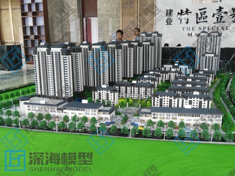 建邺特区壹号模型
