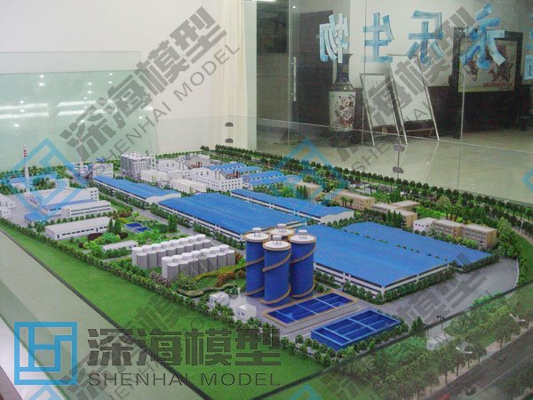 永乐生物工程模型制作